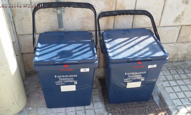 Aro Lecce 1, partirà a Maggio la raccolta differenziata 'targata' Monteco in 7 Comuni del Nord Salento